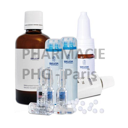 Complexes  W214 - Gouttes Weleda Anagalis - Carduus - Cichorium - Kalium et Taraxacum