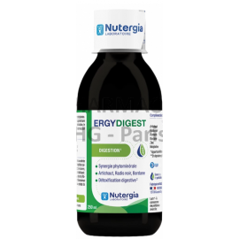 ERGYDIGEST - NUTERGIA - Digestion - Flacon de 250 mL