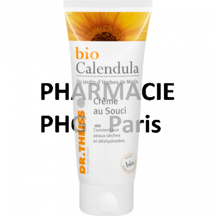 DR. THEISS - Bio Calendula - CREME AU SOUCI - Tube 100 mL