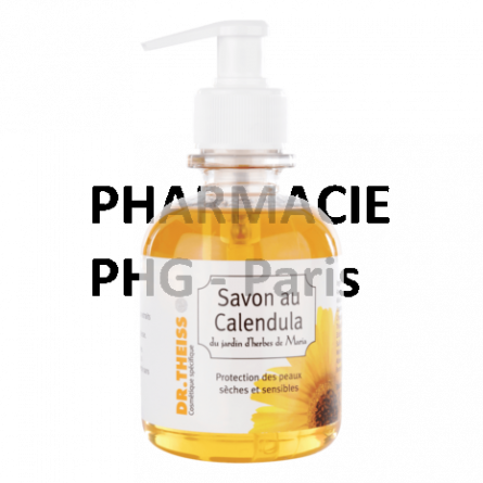 DR.THEISS - SAVON LIQUIDE AU CALENDULA - Flacon pompe 250 mL